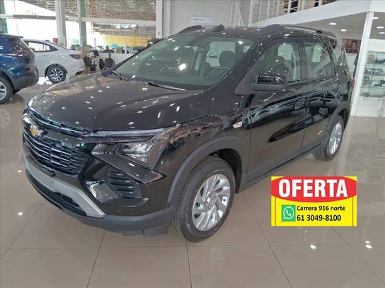 CHEVROLET SPIN 1.8 LTZ 8V FLEX 4P AUTOMÁTICO